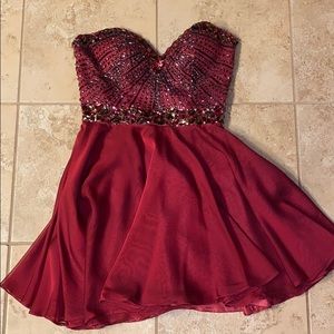 Sherri Hill short dress